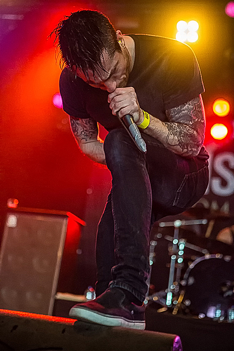 Raised Fist @ GroezRock 2015, picture 2, photographed by Edwin Houdevelt - FrontView Magazine
