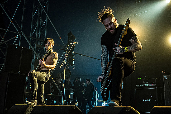 Raised Fist @ GroezRock 2015, picture 3, photographed by Edwin Houdevelt - FrontView Magazine