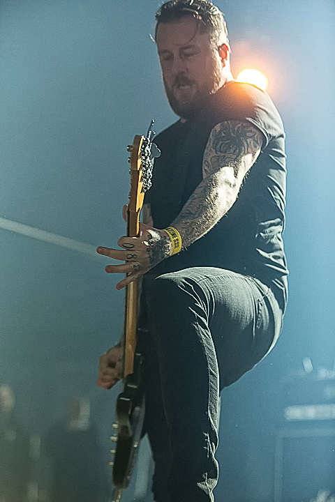Raised Fist @ GroezRock 2015, picture 4, photographed by Edwin Houdevelt - FrontView Magazine