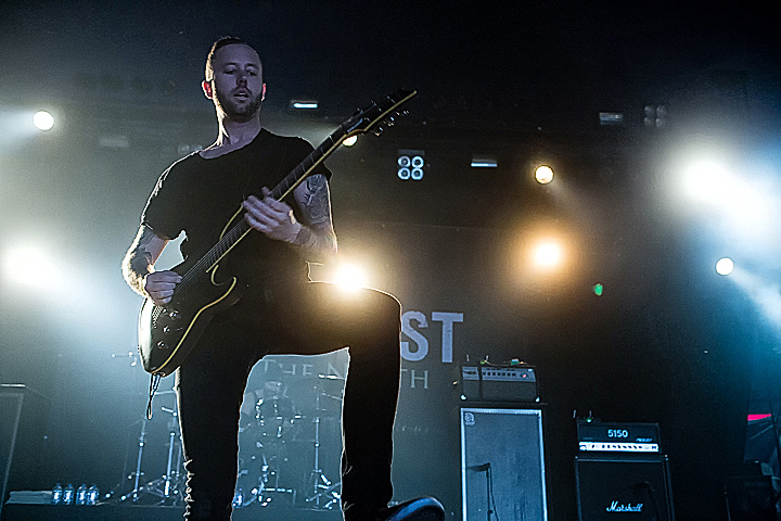Raised Fist @ GroezRock 2015, picture 5, photographed by Edwin Houdevelt - FrontView Magazine