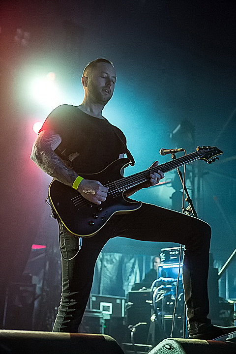 Raised Fist @ GroezRock 2015, picture 8, photographed by Edwin Houdevelt - FrontView Magazine