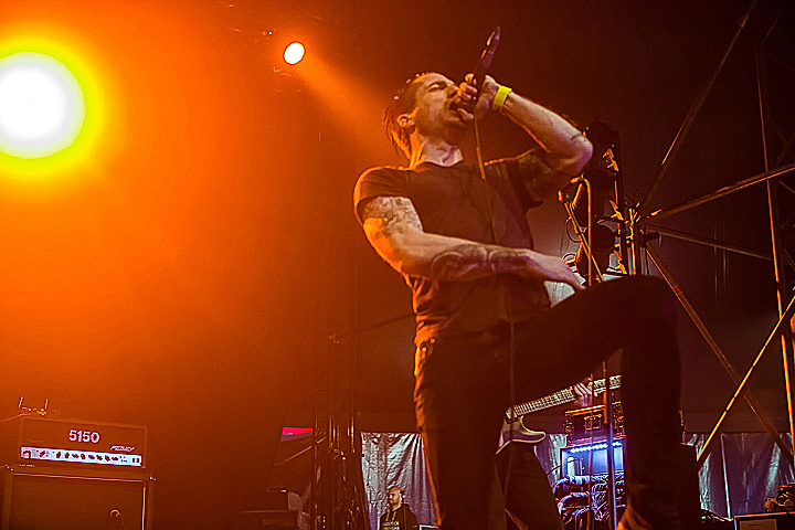 Raised Fist @ GroezRock 2015, picture 9, photographed by Edwin Houdevelt - FrontView Magazine