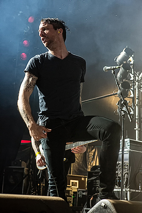 Raised Fist @ GroezRock 2015, picture 10, photographed by Edwin Houdevelt - FrontView Magazine