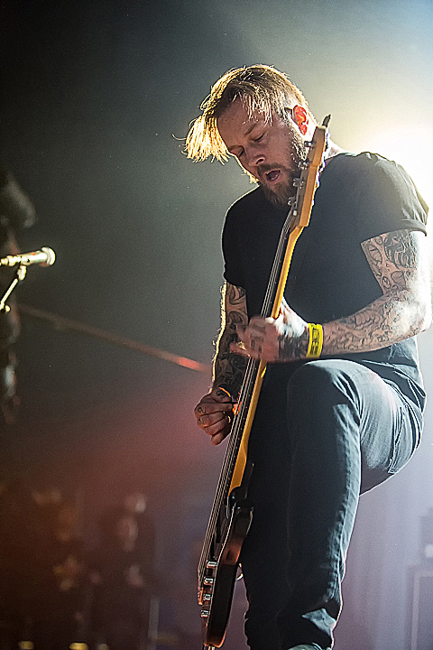 Raised Fist @ GroezRock 2015, picture 11, photographed by Edwin Houdevelt - FrontView Magazine