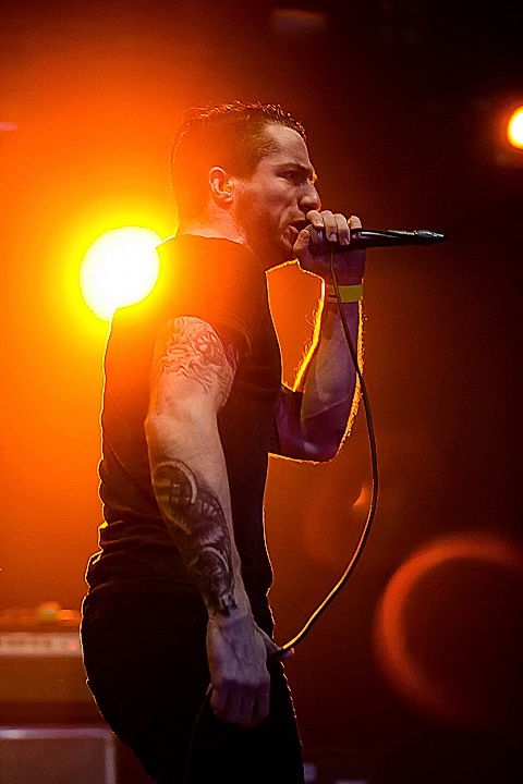Raised Fist @ GroezRock 2015, picture 13, photographed by Edwin Houdevelt - FrontView Magazine