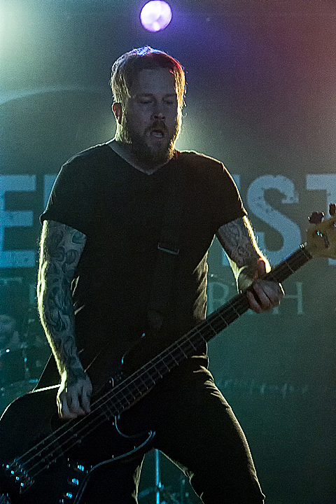 Raised Fist @ GroezRock 2015, picture 15, photographed by Edwin Houdevelt - FrontView Magazine