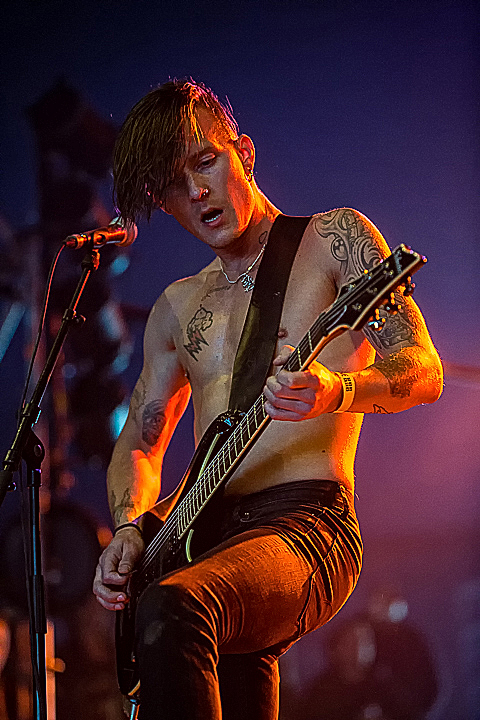 Raised Fist @ GroezRock 2015, picture 16, photographed by Edwin Houdevelt - FrontView Magazine