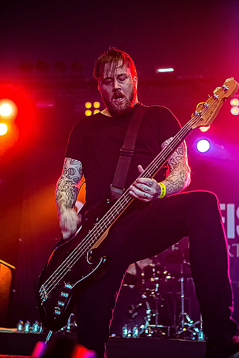 Raised Fist @ GroezRock 2015, picture 17, photographed by Edwin Houdevelt - FrontView Magazine