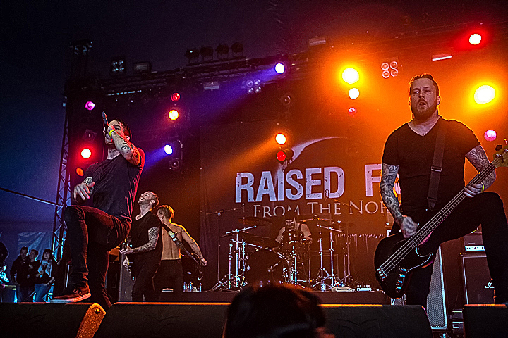 Raised Fist @ GroezRock 2015, picture 18, photographed by Edwin Houdevelt - FrontView Magazine