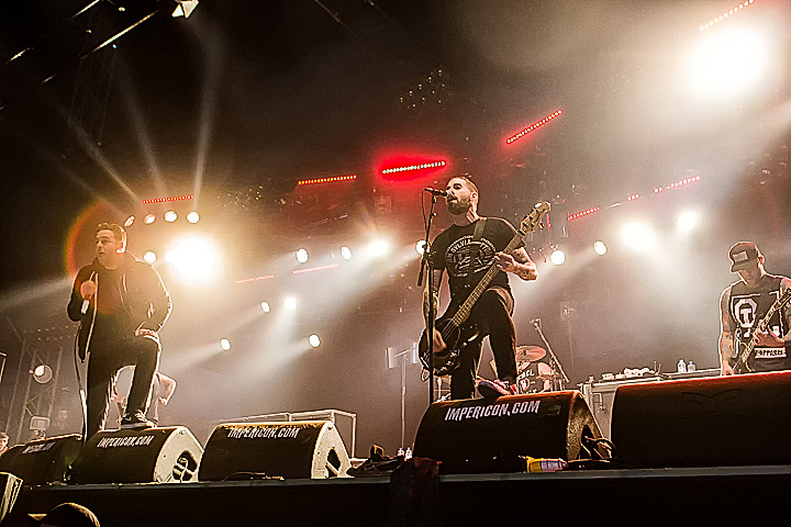 The Ghost Inside @ GroezRock 2015, foto 1, foto's door Edwin Houdevelt - FrontView Magazine