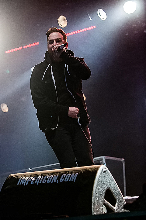 The Ghost Inside @ GroezRock 2015, foto 2, foto's door Edwin Houdevelt - FrontView Magazine