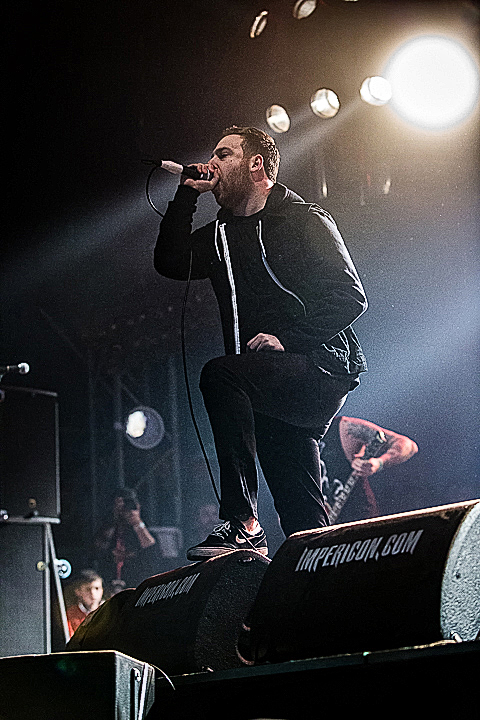 The Ghost Inside @ GroezRock 2015, foto 5, foto's door Edwin Houdevelt - FrontView Magazine