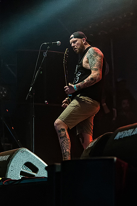 The Ghost Inside @ GroezRock 2015, foto 6, foto's door Edwin Houdevelt - FrontView Magazine