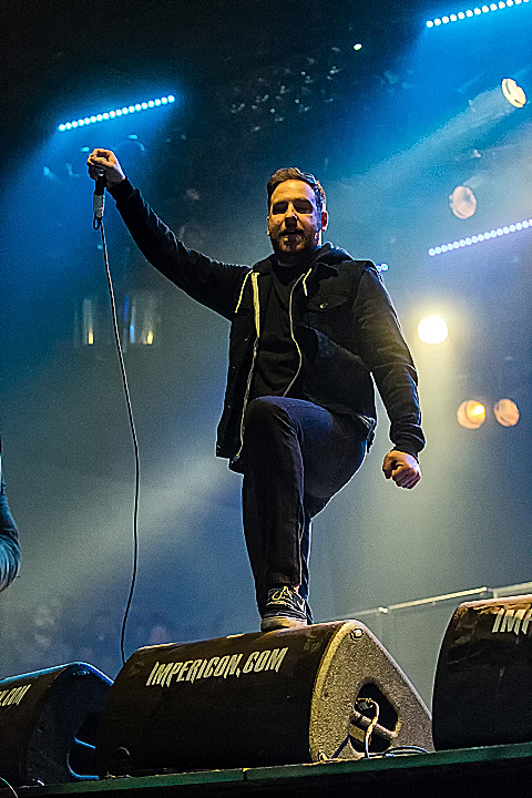 The Ghost Inside @ GroezRock 2015, foto 8, foto's door Edwin Houdevelt - FrontView Magazine