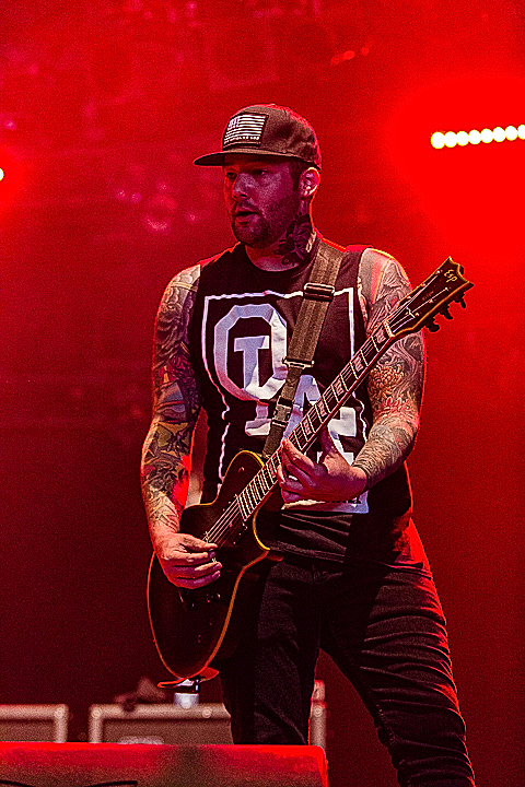 The Ghost Inside @ GroezRock 2015, foto 10, foto's door Edwin Houdevelt - FrontView Magazine