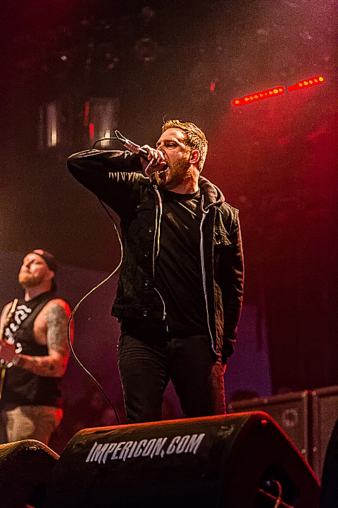 The Ghost Inside @ GroezRock 2015, foto 11, foto's door Edwin Houdevelt - FrontView Magazine