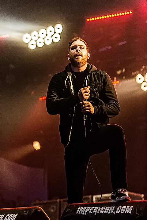 The Ghost Inside @ GroezRock 2015, foto 14, foto's door Edwin Houdevelt - FrontView Magazine