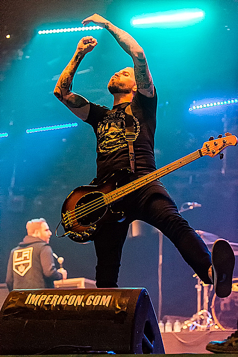 The Ghost Inside @ GroezRock 2015, foto 15, foto's door Edwin Houdevelt - FrontView Magazine