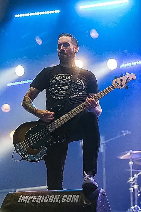 The Ghost Inside @ GroezRock 2015, foto 17, foto's door Edwin Houdevelt - FrontView Magazine