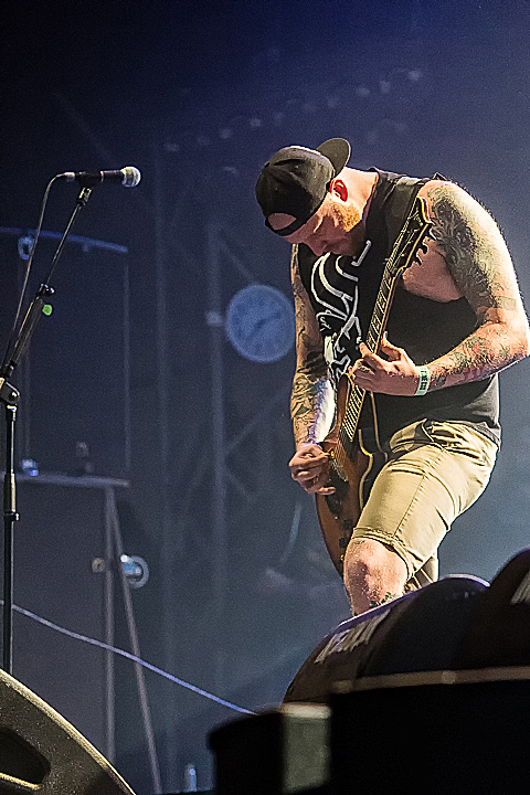 The Ghost Inside @ GroezRock 2015, foto 19, foto's door Edwin Houdevelt - FrontView Magazine