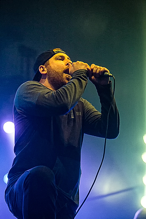 The Ghost Inside @ GroezRock 2015, foto 20, foto's door Edwin Houdevelt - FrontView Magazine