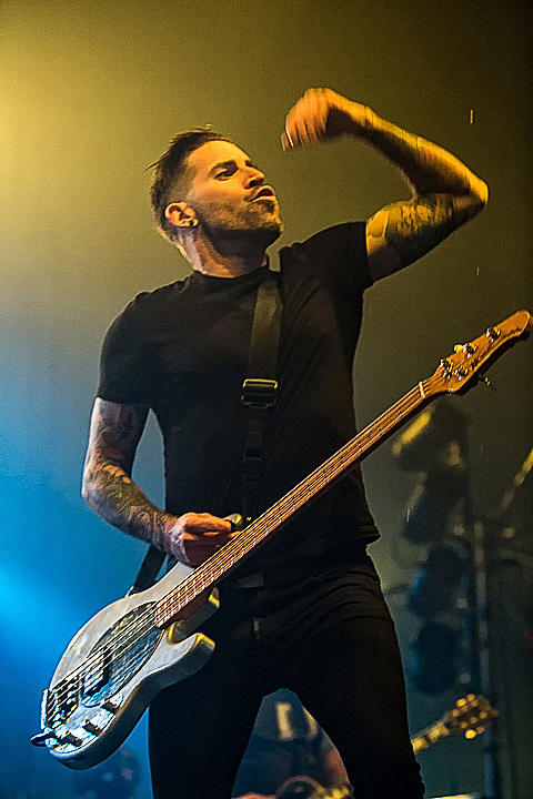 The Ghost Inside @ GroezRock 2015, foto 24, foto's door Edwin Houdevelt - FrontView Magazine