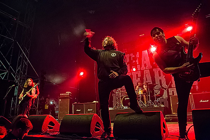 Unearth @ GroezRock 2015, picture 4, photographed by Edwin Houdevelt - FrontView Magazine