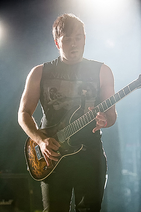 Unearth @ GroezRock 2015, picture 5, photographed by Edwin Houdevelt - FrontView Magazine