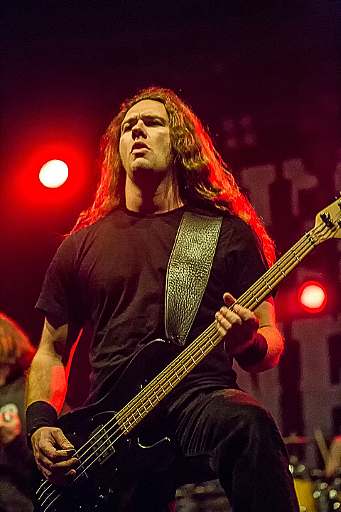 Unearth @ GroezRock 2015, picture 9, photographed by Edwin Houdevelt - FrontView Magazine