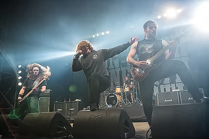 Unearth @ GroezRock 2015, picture 17, photographed by Edwin Houdevelt - FrontView Magazine