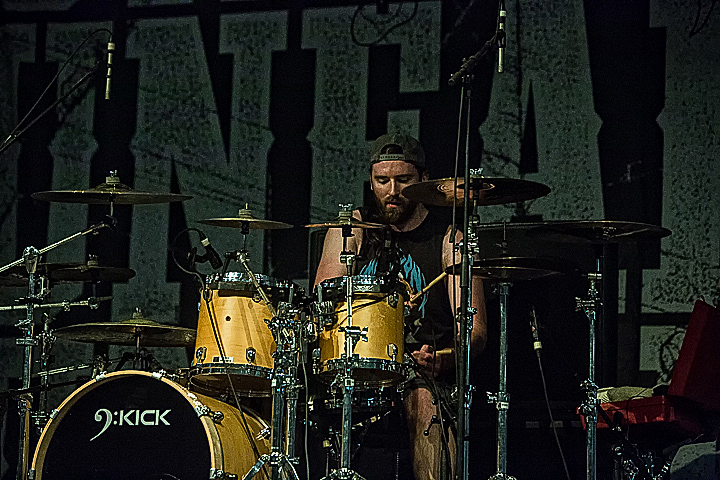 Unearth @ GroezRock 2015, picture 19, photographed by Edwin Houdevelt - FrontView Magazine