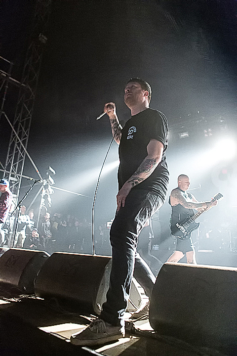 Comeback Kid @ GroezRock 2015, picture 2, photographed by Edwin Houdevelt - FrontView Magazine