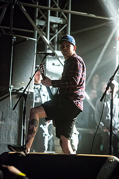 Comeback Kid @ GroezRock 2015, picture 12, photographed by Edwin Houdevelt - FrontView Magazine