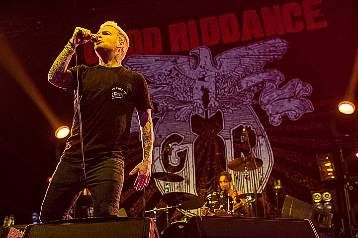 Good Riddance @ GroezRock 2015, picture 16, photographed by Edwin Houdevelt - FrontView Magazine