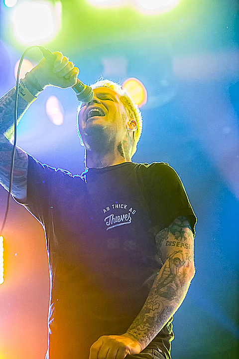 Good Riddance @ GroezRock 2015, picture 20, photographed by Edwin Houdevelt - FrontView Magazine