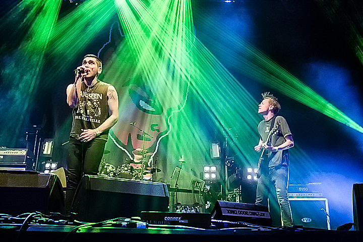 Satanic Surfers @ GroezRock 2015, picture 1, photographed by Edwin Houdevelt - FrontView Magazine
