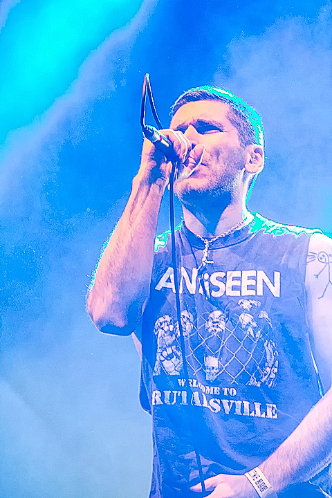 Satanic Surfers @ GroezRock 2015, picture 3, photographed by Edwin Houdevelt - FrontView Magazine