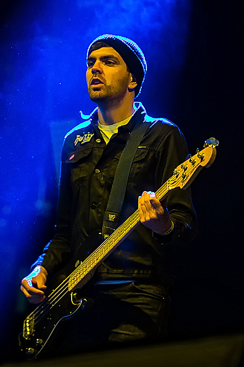 Satanic Surfers @ GroezRock 2015, picture 4, photographed by Edwin Houdevelt - FrontView Magazine