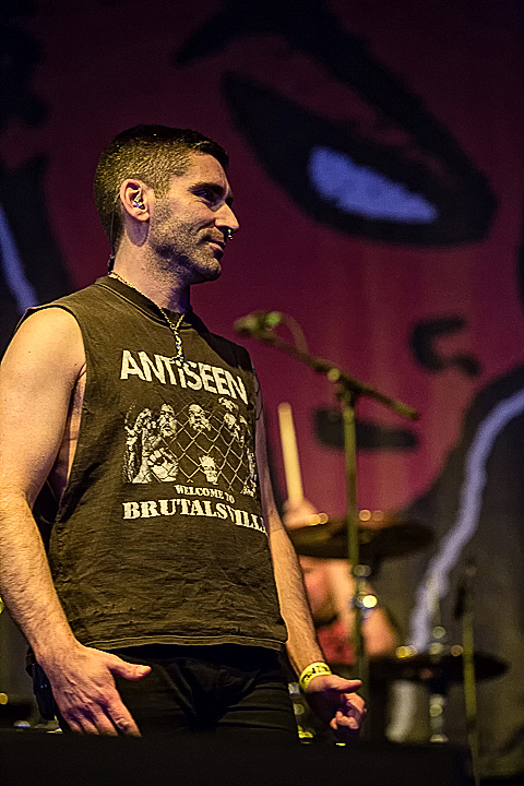 Satanic Surfers @ GroezRock 2015, picture 8, photographed by Edwin Houdevelt - FrontView Magazine