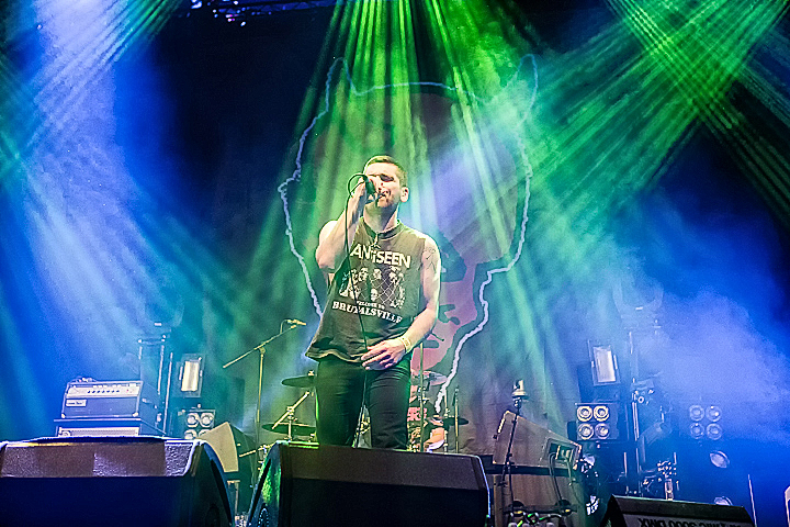 Satanic Surfers @ GroezRock 2015, picture 9, photographed by Edwin Houdevelt - FrontView Magazine