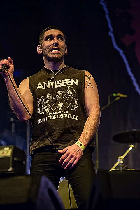 Satanic Surfers @ GroezRock 2015, picture 11, photographed by Edwin Houdevelt - FrontView Magazine