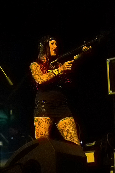 Satanic Surfers @ GroezRock 2015, picture 14, photographed by Edwin Houdevelt - FrontView Magazine