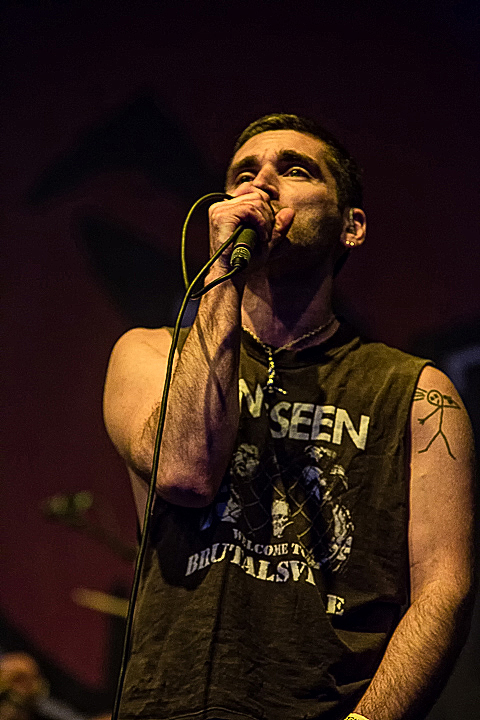Satanic Surfers @ GroezRock 2015, picture 16, photographed by Edwin Houdevelt - FrontView Magazine