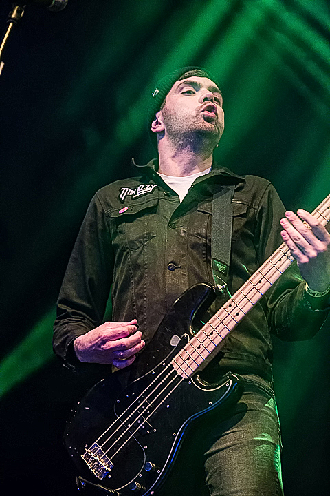 Satanic Surfers @ GroezRock 2015, picture 18, photographed by Edwin Houdevelt - FrontView Magazine