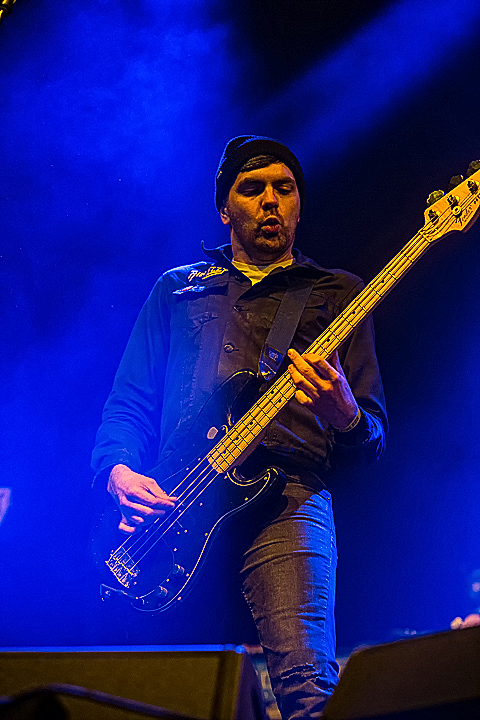 Satanic Surfers @ GroezRock 2015, picture 21, photographed by Edwin Houdevelt - FrontView Magazine