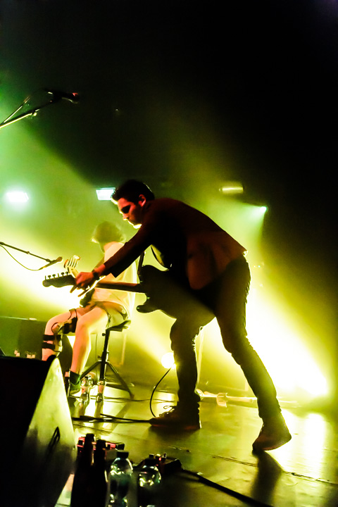 The Hickey Underworld @ Het Depot, picture 2, photographed by Tristan Herftijd - FrontView Magazine