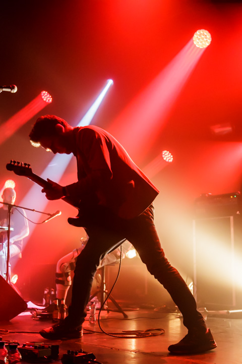 The Hickey Underworld @ Het Depot, picture 5, photographed by Tristan Herftijd - FrontView Magazine