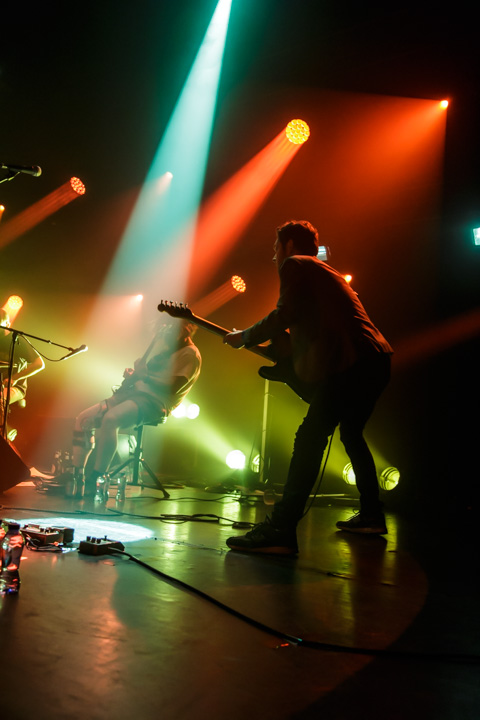 The Hickey Underworld @ Het Depot, picture 10, photographed by Tristan Herftijd - FrontView Magazine