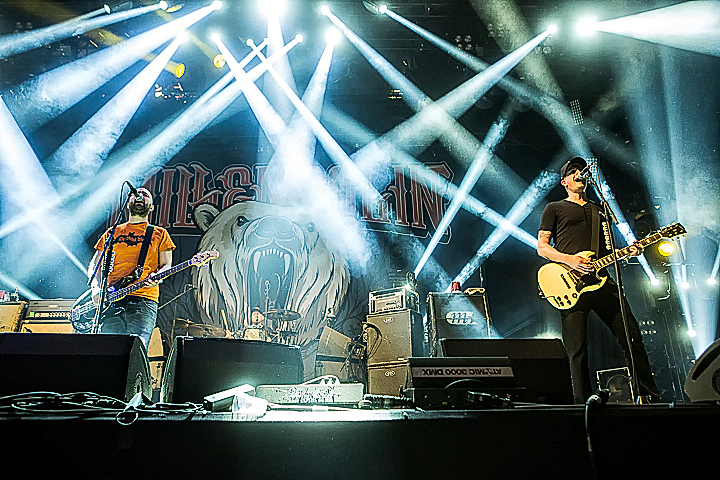 Millencolin @ GroezRock 2015, picture 1, photographed by Edwin Houdevelt - FrontView Magazine