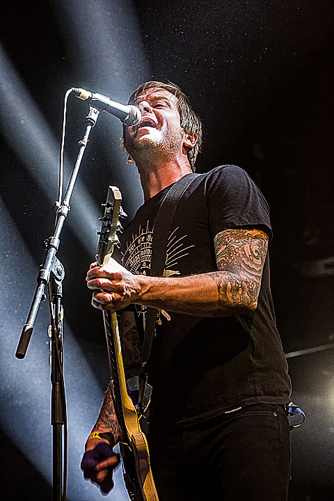 Millencolin @ GroezRock 2015, picture 2, photographed by Edwin Houdevelt - FrontView Magazine